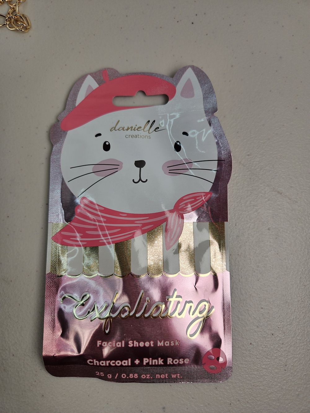 Crazy Cat Lady Bubdle Pink Cat-Handle Crossbody, Cat Bag Charm, Cat Face Mask - Picture 2 of 14
